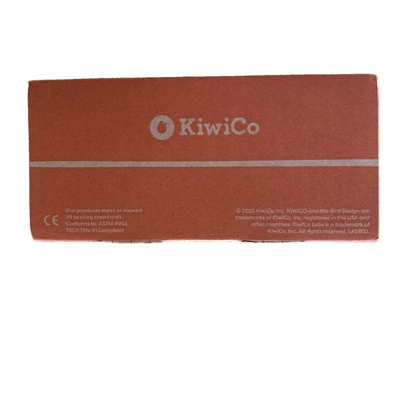 Kiwi Co Labs Educational Toys Science Density Chemistry Kaleidoscope 6-9 yrs NEW - Picture 5 of 8